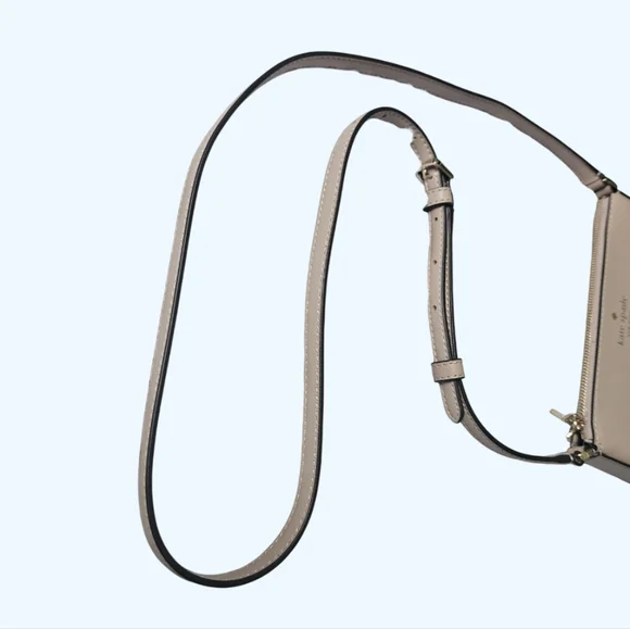 Kate Spade New York Schuyler Small Crossbody Warm Beige NWOT Reg. $248.00 - Picture 9 of 14
